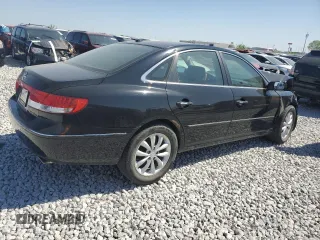 2007 Hyundai Azera SE z VIN KMHFC46F07A244428, wystawiony jako Copart lot #80260304 z przebiegiem Nie podano mil oraz Szkoda całkowita • Salvage title. Historia ofert i sprzedaży dostępna na DreamBid. Obrazek 3.