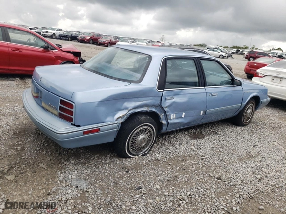 1993 Oldsmobile Cutlass Ciera/Cruiser S with VIN 1G3AG55N9P6451968, listed as a Copart auction lot 72746634 with NaN miles and Salvage Title. Bid and sale history available at carsss.com. Image 3.