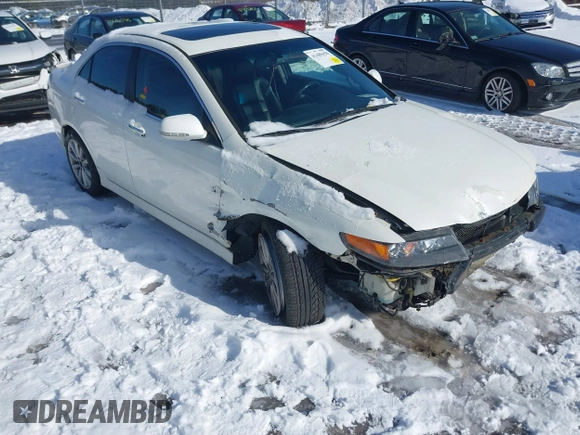 2007 Acura TSX Navi with VIN JH4CL96927C019316, listed as a IAAI auction lot 41480458 with 205,646 mi miles and . Bid and sale history available at DreamBid. Image 1.