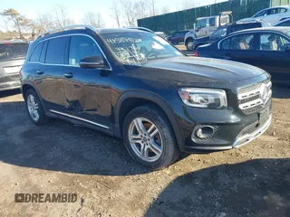 2021 Mercedes-Benz GLB 250 z VIN W1N4M4HB0MW104535, wystawiony jako IAAI lot #41585488 z przebiegiem 33 409 mil mil oraz . Historia ofert i sprzedaży dostępna na DreamBid. Obrazek 1.