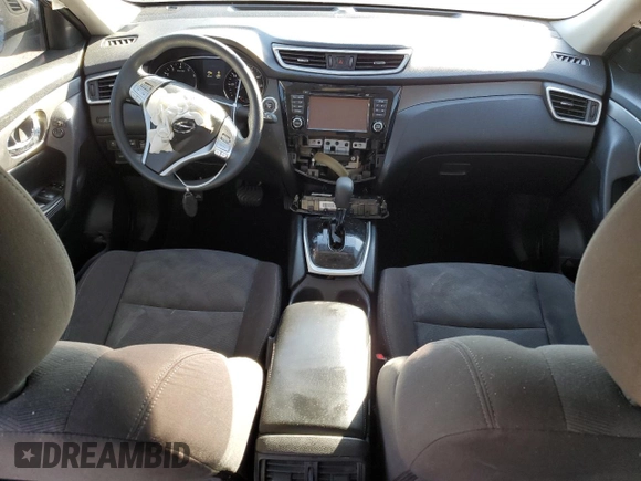 2016 Nissan Rogue SV with VIN KNMAT2MV8GP608413, listed as a Copart auction lot 83377454 with 137,260 mi miles and Non Repairable. Bid and sale history available at carsss.com. Image 8.
