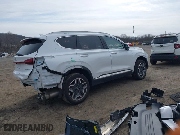 2023 Hyundai Santa Fe Limited with VIN 5NMS4DAL0PH497767, listed as a IAAI auction lot 41578381 with 31,011 mi miles and . Bid and sale history available at DreamBid. Image 4.
