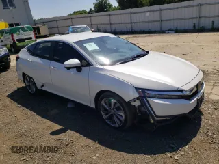 2018 Honda Clarity Plug-In Hybrid Touring with VIN JHMZC5F35JC017596, listed as a Copart auction lot 59966614 with 109,715 mi miles and Salvage Title. Bid and sale history available at carsss.com. Image 4.