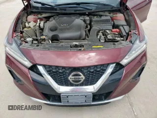 2020 Nissan Maxima SV with VIN 1N4AA6CV7LC376697, listed as a Copart auction lot 59306825 with 105,745 mi miles and Salvage title. Bid and sale history available at DreamBid. Image 11.