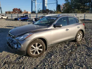 2010 Infiniti EX Journey with VIN JN1AJ0HR1AM756681, listed as a Copart auction lot 78035894 with 82,782 mi miles and Salvage Title. Bid and sale history available at DreamBid. Image 1.