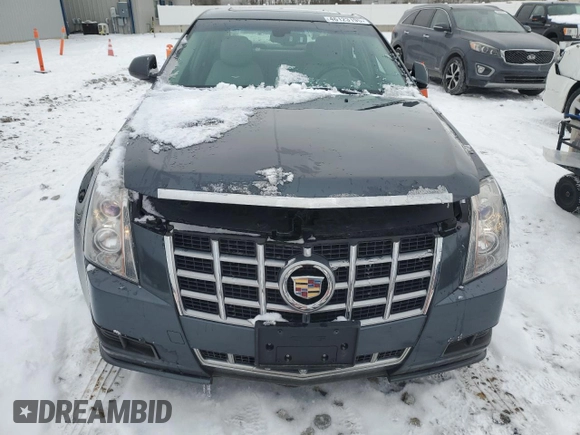 2013 Cadillac CTS Luxury with VIN 1G6DG5E54D0106488, listed as a Copart auction lot 46123195 with 142,298 mi miles and Clean title. Bid and sale history available at DreamBid. Image 5.