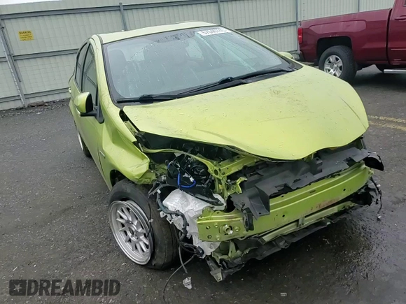 2015 Toyota Prius One z VIN JTDKDTB33F1094805, wystawiony jako Copart lot #57040745 z przebiegiem 121 298 mil mil oraz Szkoda całkowita • Salvage title. Historia ofert i sprzedaży dostępna na DreamBid. Obrazek 14.