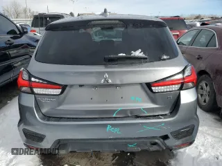 2020 Mitsubishi Outlander Sport ES 2.0 with VIN JA4AR3AU7LU028494, listed as a Copart auction lot 41793695 with 75,549 mi miles and Salvage Title. Bid and sale history available at carsss.com. Image 6.