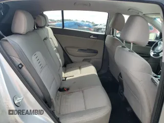 2018 Kia Sportage LX with VIN KNDPM3AC9J7345520, listed as a Copart auction lot 55182585 with 97,942 mi miles and Clean Title. Bid and sale history available at DreamBid. Image 11.