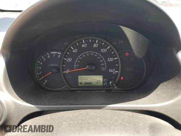 2021 Mitsubishi Mirage ES with VIN ML32AUHJ6MH006342, listed as a Copart auction lot 56396125 with 66,875 mi miles and Salvage title. Bid and sale history available at DreamBid. Image 9.