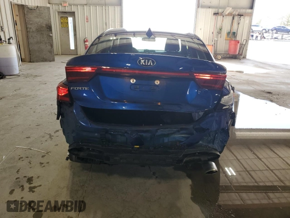 2019 Kia Forte LXS z VIN 3KPF24AD9KE130933, wystawiony jako Copart lot #54496405 z przebiegiem 14 637 mil mil oraz Szkoda całkowita • Salvage title. Historia ofert i sprzedaży dostępna na DreamBid. Obrazek 6.