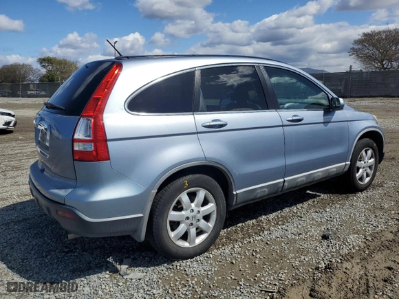 2008 Honda CR-V EX-L with VIN 5J6RE38798L010512, listed as a Copart auction lot 48424045 with 115,172 mi miles and Salvage Title. Bid and sale history available at carsss.com. Image 3.