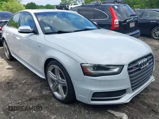 2015 Audi S4 Premium Plus z VIN WAUBGAFL2FA072538, wystawiony jako IAAI lot #42298898 z przebiegiem 86 138 mil mil oraz . Historia ofert i sprzedaży dostępna na DreamBid. Obrazek 1.
