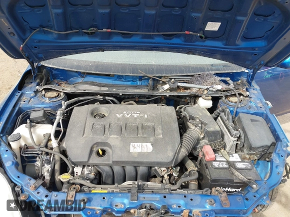 2009 Toyota Corolla with VIN JTDBL40EX99042235, listed as a IAAI auction lot 42097839 with 188,408 mi miles and . Bid and sale history available at carsss.com. Image 10.