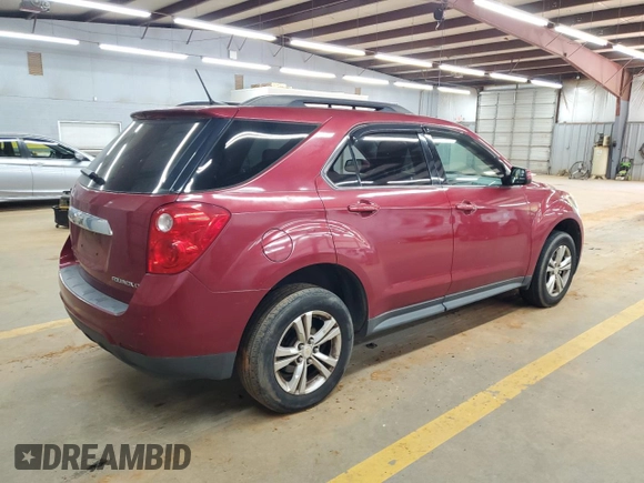 2013 Chevrolet Equinox LT z VIN 2GNFLEEK3D6188977, wystawiony jako Copart lot #53997405 z przebiegiem 164 197 mil mil oraz Szkoda całkowita • Salvage title. Historia ofert i sprzedaży dostępna na DreamBid. Obrazek 3.