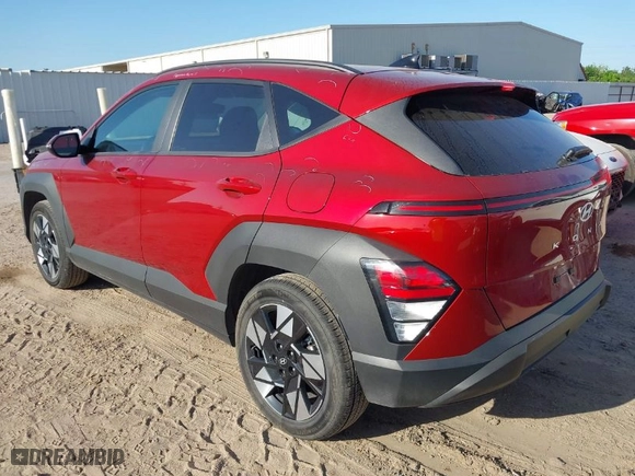 2024 Hyundai Kona SEL with VIN KM8HB3AB1RU171811, listed as a IAAI auction lot 42007991 with 25,390 mi miles. Bid and sale history available at carsss.com. Image 3.