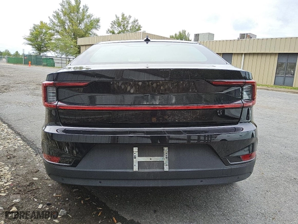 2023 Polestar 2 with VIN YSMEG3KAXPL154091, listed as a Copart auction lot 72589964 with 24,230 mi miles and Salvage Title. Bid and sale history available at carsss.com. Image 6.