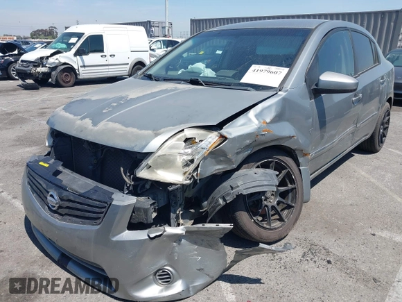 2010 Nissan Sentra S with VIN 3N1AB6AP0AL692524, listed as a IAAI auction lot 41979607 with 169,113 mi miles and . Bid and sale history available at DreamBid. Image 2.
