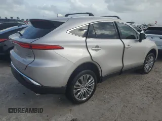 2022 Toyota Venza LE with VIN JTEAAAAH4NJ114334, listed as a Copart auction lot 76534994 with 34,338 mi miles and Non Repairable. Bid and sale history available at carsss.com. Image 3.