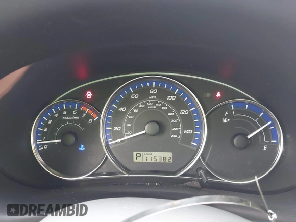 2012 Subaru Forester X Premium with VIN JF2SHBDCXCH417327, listed as a IAAI auction lot 42074822 with 115,382 mi miles and . Bid and sale history available at DreamBid. Image 7.