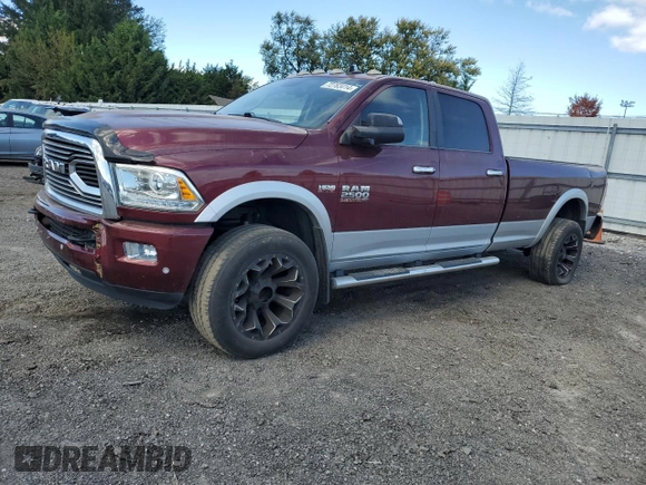 2016 Ram 2500 with VIN 3C6TR5KT1GG306709, listed as a Copart auction lot 72763414 with 102,630 mi miles and Salvage title. Bid and sale history available at DreamBid. Image 1.