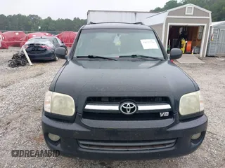 2006 Toyota Sequoia Limited with VIN 5TDZT38AX6S275829, listed as a IAAI auction lot 39725730 with 310,011 mi miles and . Bid and sale history available at DreamBid. Image 12.