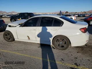2013 BMW 3 Series 328i with VIN WBA3C1C59DF443880, listed as a Copart auction lot 46478135 with 142,877 mi miles and Salvage Title. Bid and sale history available at carsss.com. Image 2.
