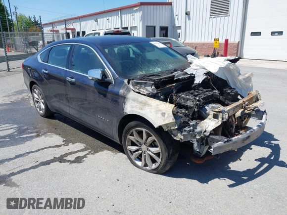 2019 Chevrolet Impala LT with VIN 2G11Z5SA1K9145059, listed as a IAAI auction lot 41882686 with Not Provided miles and . Bid and sale history available at DreamBid. Image 1.
