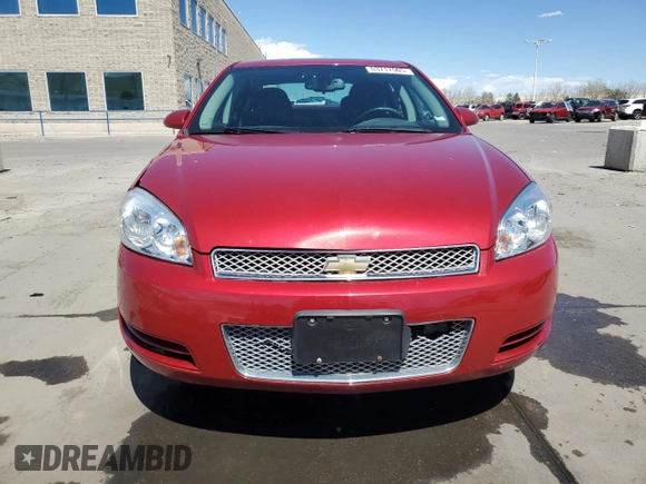 2013 Chevrolet Impala LT with VIN 2G1WB5E3XD1160961, listed as a Copart auction lot 53717505 with 159,750 mi miles and Salvage Title. Bid and sale history available at DreamBid. Image 5.