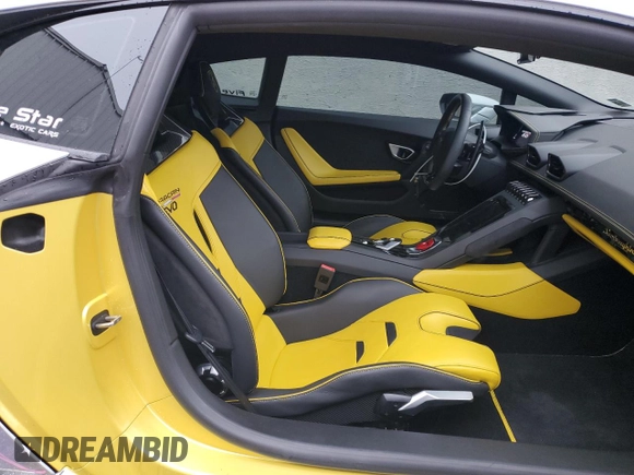 2020 Lamborghini Huracan с VIN ZHWUF5ZF6LLA14566, выставлен на аукционе Copart как лот 84107514 с пробегом 10 503 миль миль и Списание • Salvage title. История ставок и продаж доступна на DreamBid. Изображение 10.