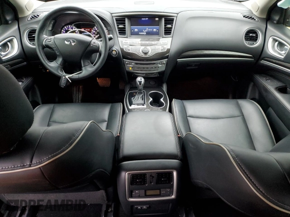 2020 Infiniti QX60 Luxe with VIN 5N1DL0MM7LC512794, listed as a Copart auction lot 43343705 with 51,822 mi miles and Salvage Title. Bid and sale history available at DreamBid. Image 8.