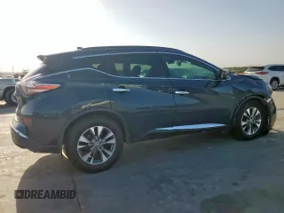 2018 Nissan Murano SL z VIN 5N1AZ2MG4JN109087, wystawiony jako Copart lot #57267565 z przebiegiem 86 388 mil mil oraz Szkoda całkowita • Salvage title. Historia ofert i sprzedaży dostępna na DreamBid. Obrazek 3.