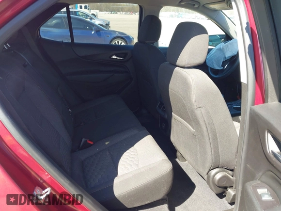 2021 Chevrolet Equinox LT z VIN 2GNAXUEV2M6108703, wystawiony jako IAAI lot #41965639 z przebiegiem 122 160 mil mil oraz . Historia ofert i sprzedaży dostępna na DreamBid. Obrazek 8.