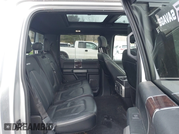 2015 Ford F-150 XLT with VIN 1FTEW1EF7FFA18623, listed as a IAAI auction lot 41629399 with 297,585 mi miles. Bid and sale history available at carsss.com. Image 8.