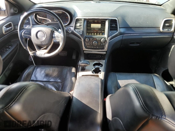 2014 Jeep Grand Cherokee Limited with VIN 1C4RJEBG7EC152049, listed as a Copart auction lot 55172175 with 126,160 mi miles and Salvage Title. Bid and sale history available at DreamBid. Image 8.