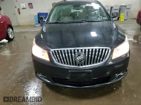 2013 Buick LaCrosse Premium 1 with VIN 1G4GF5E35DF303576, listed as a Copart auction lot 52199915 with 214,540 mi miles and Salvage Title. Bid and sale history available at carsss.com. Image 13.