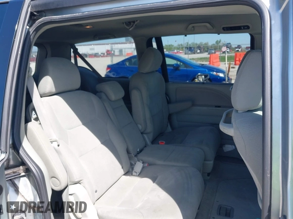 2010 Honda Odyssey EX with VIN 5FNRL3H44AB059711, listed as a IAAI auction lot 42057760 with 225,486 mi miles and . Bid and sale history available at DreamBid. Image 8.