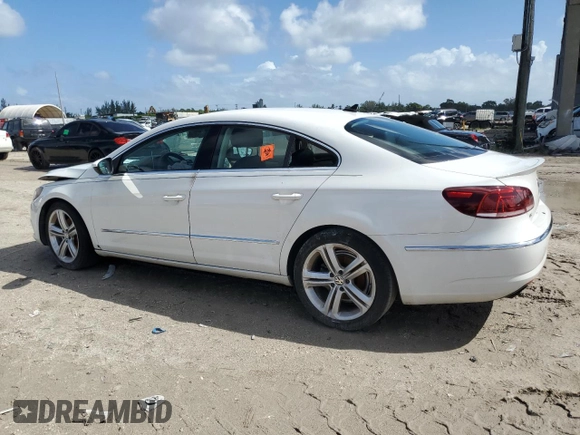 2013 Volkswagen CC Sport with VIN WVWBN7AN7DE522906, listed as a Copart auction lot 76385704 with 101,063 mi miles and Salvage Title. Bid and sale history available at DreamBid. Image 2.