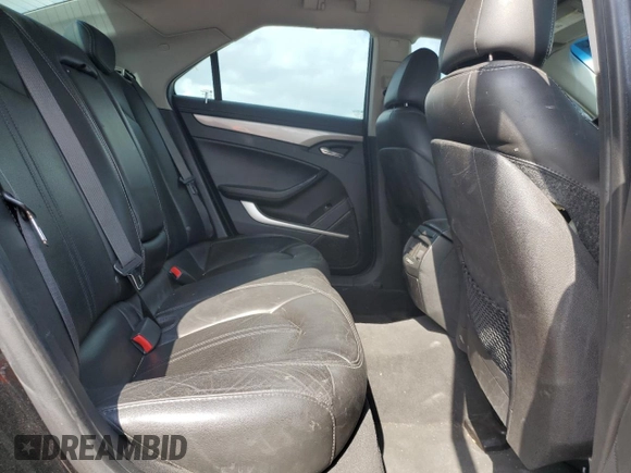 2013 Cadillac CTS Performance with VIN 1G6DK5E3XD0176509, listed as a Copart auction lot 79351754 with 108,548 mi miles and Salvage Title. Bid and sale history available at DreamBid. Image 10.