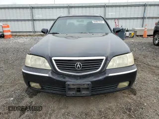 2000 Acura RL w/Navigation System z VIN JH4KA9662YC012617, wystawiony jako Copart lot #85901934 z przebiegiem Nie podano mil oraz Szkoda całkowita • Salvage title. Historia ofert i sprzedaży dostępna na DreamBid. Obrazek 5.