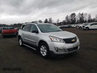 2014 Chevrolet Traverse LS with VIN 1GNKRFKD1EJ232004, listed as a Copart auction lot 48046725 with 122,871 mi miles and Salvage Title. Bid and sale history available at carsss.com. Image 12.