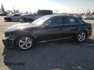 2019 Audi A4 Premium with VIN WAUDNAF49KA064082, listed as a Copart auction lot 45508065 with 55,275 mi miles and Salvage Title. Bid and sale history available at DreamBid. Image 1.
