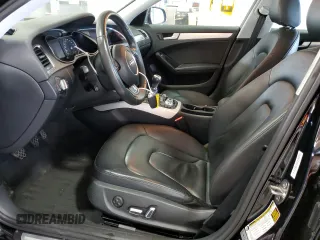 2015 Audi A4 Premium Plus with VIN WAUHFAFLXFN006275, listed as a Copart auction lot 66876944 with 72,399 mi miles and Salvage Title. Bid and sale history available at carsss.com. Image 7.