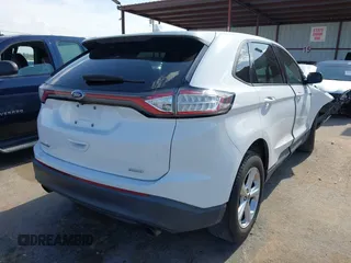 2016 Ford Edge SE with VIN 2FMPK3G90GBC30978, listed as a IAAI auction lot 42547884 with 87,823 mi miles and . Bid and sale history available at DreamBid. Image 4.