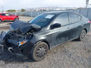 2016 Nissan Versa S Plus with VIN 3N1CN7AP3GL823475, listed as a IAAI auction lot 41453503 with 144,626 mi miles. Bid and sale history available at carsss.com. Image 2.