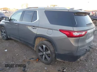2018 Chevrolet Traverse LT Leather with VIN 1GNEVHKW6JJ209186, listed as a IAAI auction lot 41019375 with 112,467 mi miles. Bid and sale history available at carsss.com. Image 3.