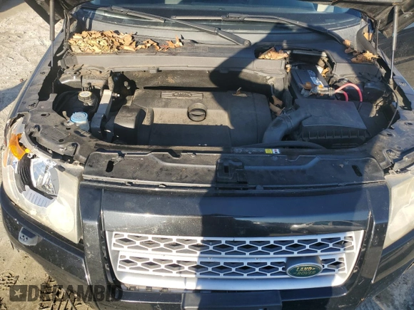 2009 Land Rover LR2 HSE with VIN SALFR24N39H140455, listed as a Copart auction lot 85993734 with 172,743 mi miles and Salvage title. Bid and sale history available at DreamBid. Image 12.