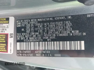 2011 Toyota Venza z VIN 4T3ZA3BB5BU049729, wystawiony jako IAAI lot #42352201 z przebiegiem 234 676 mil mil oraz . Historia ofert i sprzedaży dostępna na DreamBid. Obrazek 9.