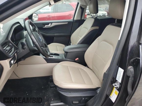 2021 Ford Escape SEL Hybrid z VIN 1FMCU9CZ2MUA86082, wystawiony jako Copart lot #78679594 z przebiegiem 58 245 mil mil oraz Szkoda całkowita • Salvage title. Historia ofert i sprzedaży dostępna na DreamBid. Obrazek 7.