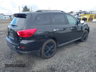 2018 Nissan Pathfinder SL with VIN 5N1DR2MM2JC642120, listed as a IAAI auction lot 41806544 with 68,279 mi miles. Bid and sale history available at carsss.com. Image 4.